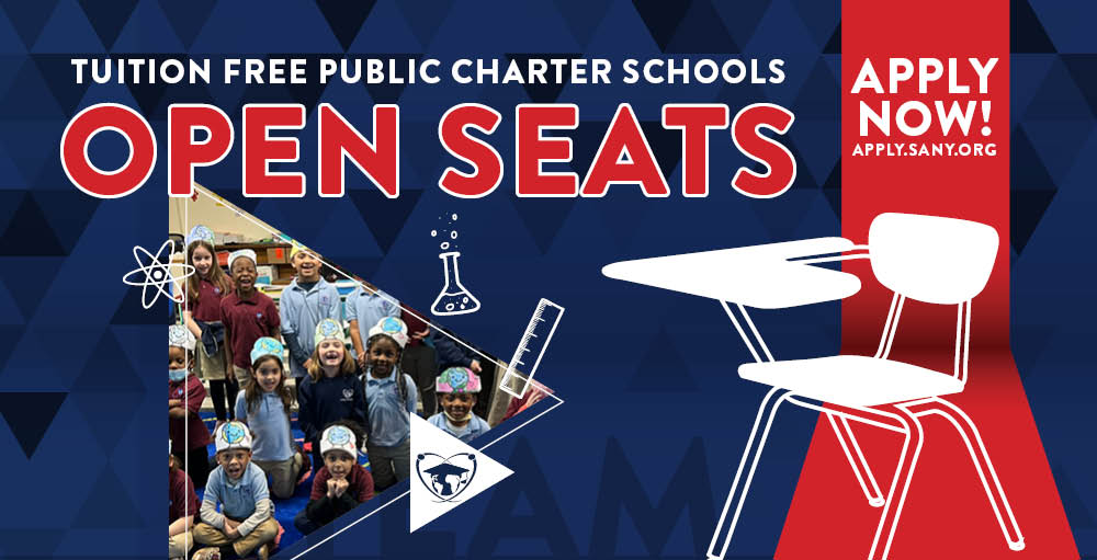 Syracuse Academy of Science Charter Schools (SASCS) is accepting applications for the 2022 - 2023 school year. Experience how we build success, One Atom at a time at our tuition-free charter school.