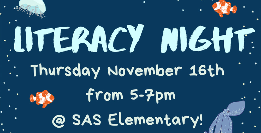 Families and Students are Invited to Literacy Night at Syracuse Academy of Science Elementary School