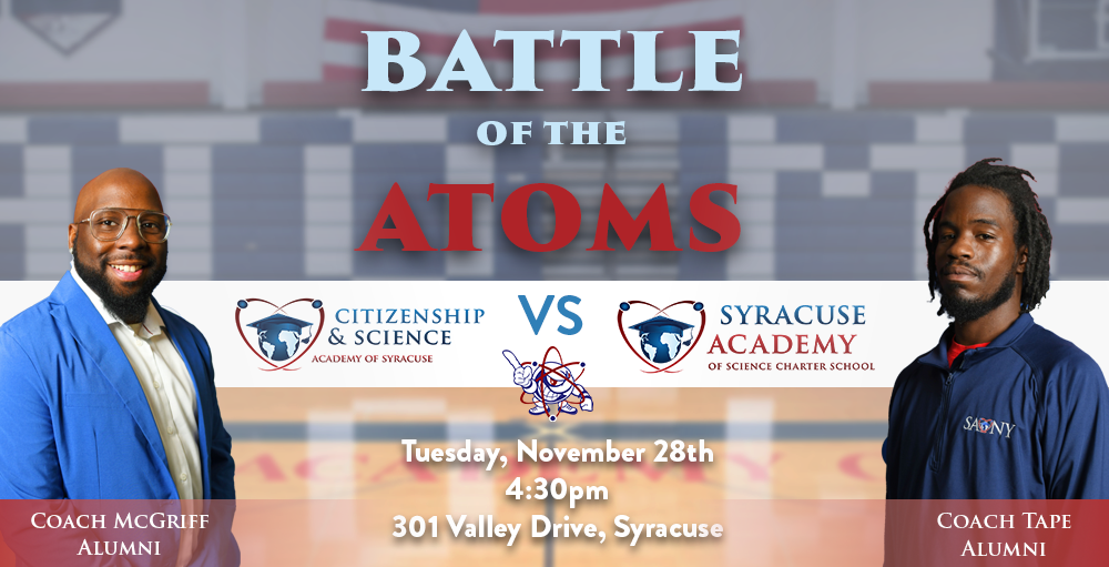 SANY Atoms will Compete in Historic Boys Modified Basketball Game