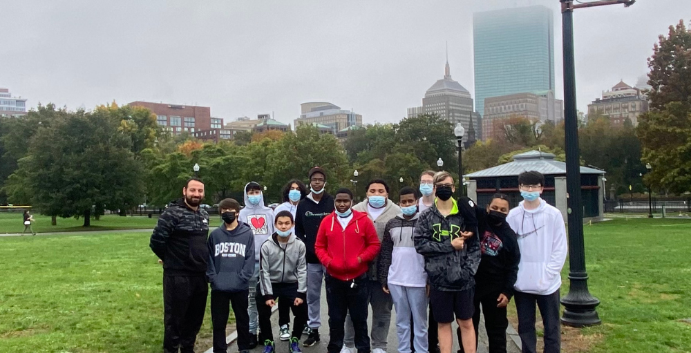 Syracuse Academy of Science high school Congressional Award students visited and explored the historical city of Boston, Massachusetts where they visited MIT, New England Aquarium, Quincy Market & more.