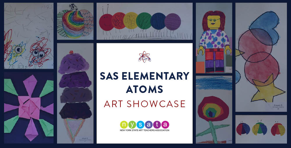 Syracuse Academy of Science elementary school students’ artistic skills and creativity were showcased in the Virtual Art Show at the 2021 NYSATA Conference.