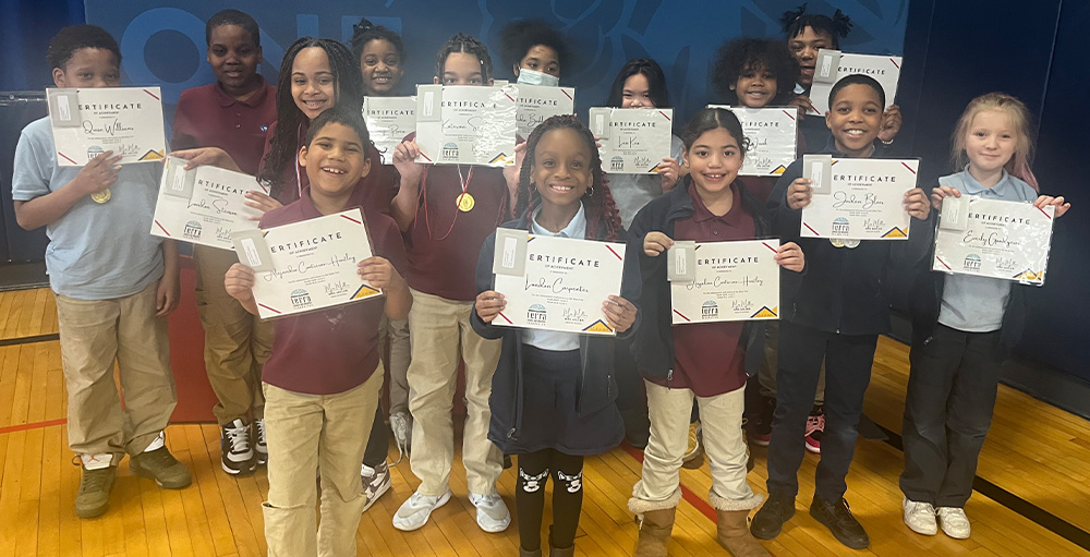  Outstanding Achievement: SAS ES Celebrates 4th Graders' Success on NYS ELA and Math Tests