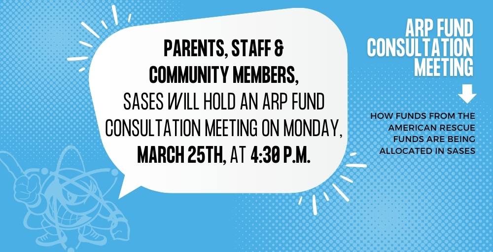 Parents and Stakeholders Invited to Syracuse Academy of Science's ARP Fund Consultation Meeting