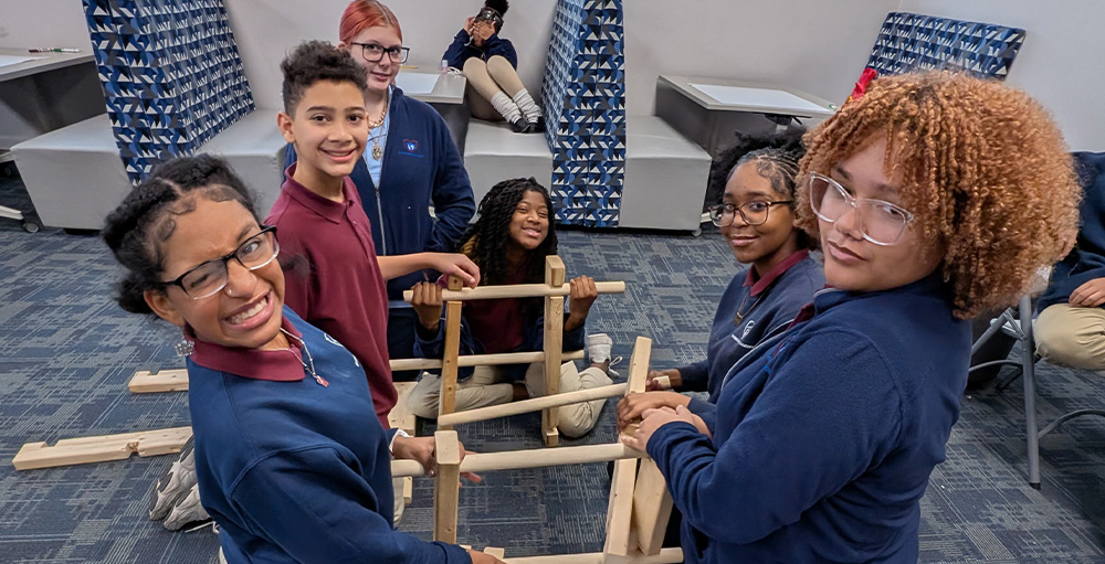 Building Communication & Teamwork Skills in 8th Grade