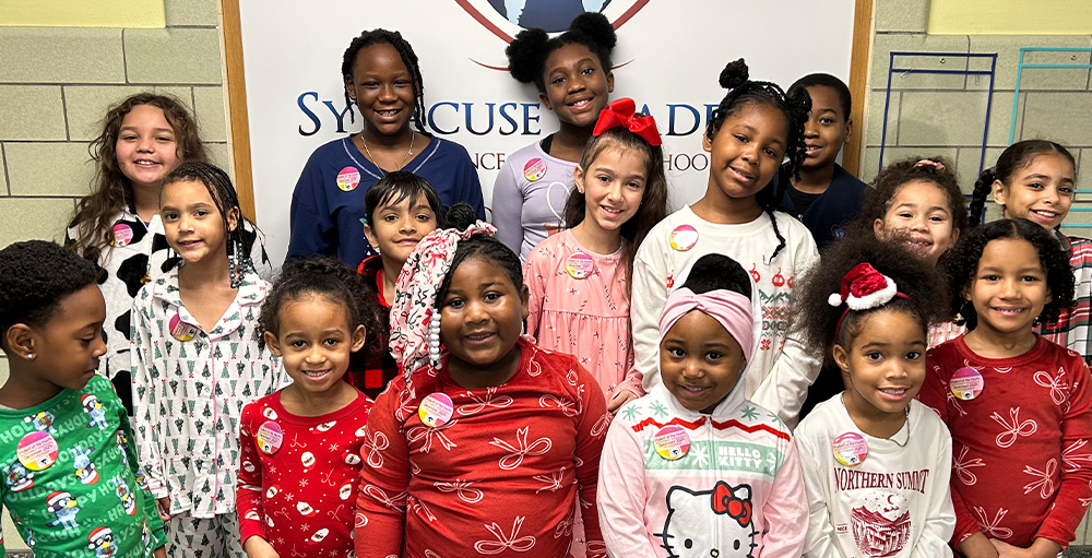 December Students of the Month Shine with Kindness