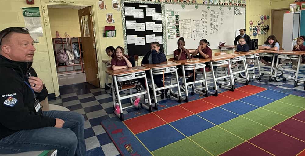 SAS ES Earth Week Speaker Series Continues with Miller Environmental Visit