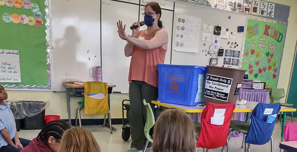 Earth Week Speaker Series Wraps Up with OCRRA Visit