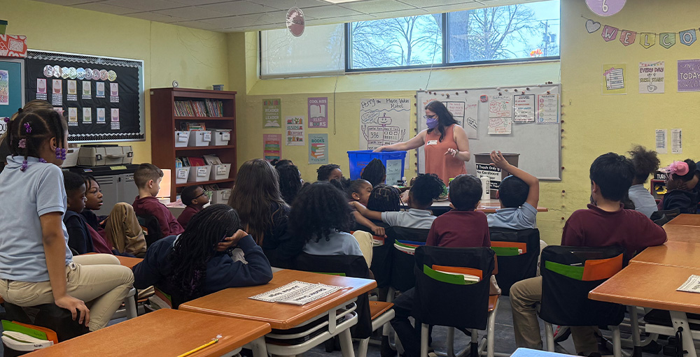 Syracuse Academy of Science Elementary School Celebrates Earth Day with Guest Speakers