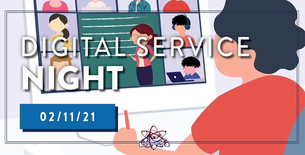 Syracuse Academy of Science will be hosting a virtual Digital Service Night on Thursday, February 11th via Zoom at 9:00 AM and 7:00 PM.