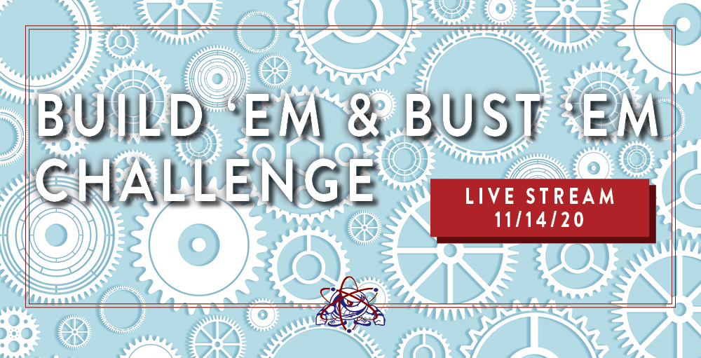 MOST’s CNY Build ‘Em and Bust ‘Em Challenge will take place virtually on Saturday, November 14th at 9:00 AM. Syracuse Academy of Science Elementary Atom, Leyla Hayali will be competing.