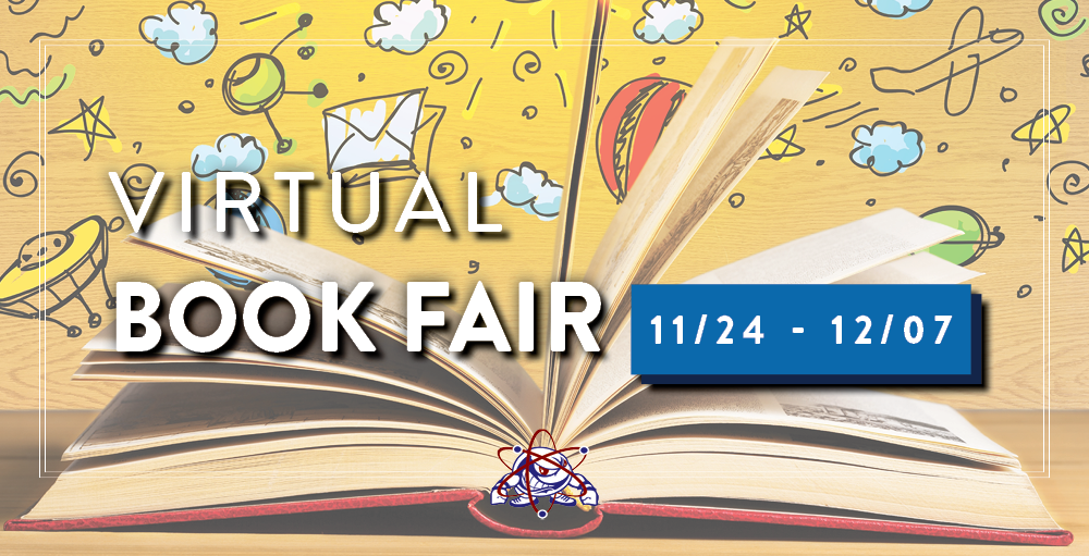 Syracuse Academy of Science Middle school hosts its annual Scholastic Book Fair virtually on Tuesday, November 24th through Monday, December 7th.