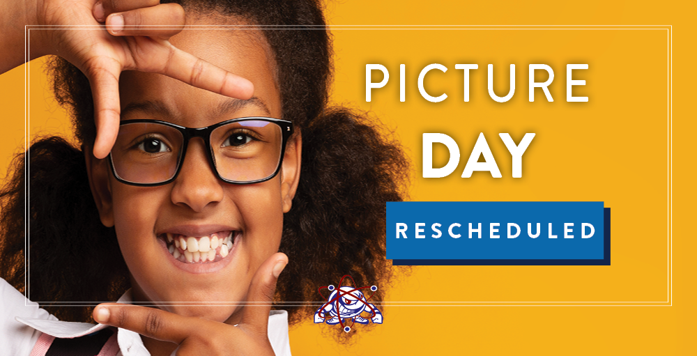 Syracuse Academy of Science Elementary School’s Picture Days has been rescheduled due to remote learning this week. Families will be notified once a new date has been selected.
