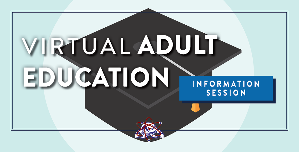 Syracuse Academy of Science collaborates with SUNY Onondaga Community College and OCM Boces to provide a Virtual Adult Education Information Session on December 1st and 2nd.