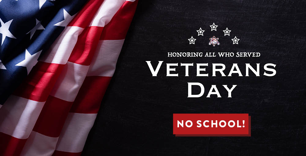 Science Academies of New York (SANY) honors and celebrates the service of all U.S. military Veterans. In observance of Veterans Day, there will be no school on November 11th, 2021.