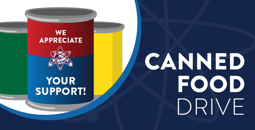 Syracuse Academy of Science elementary school is hosting a Canned Food Drive from Monday, November 15th through Monday, November 22nd.