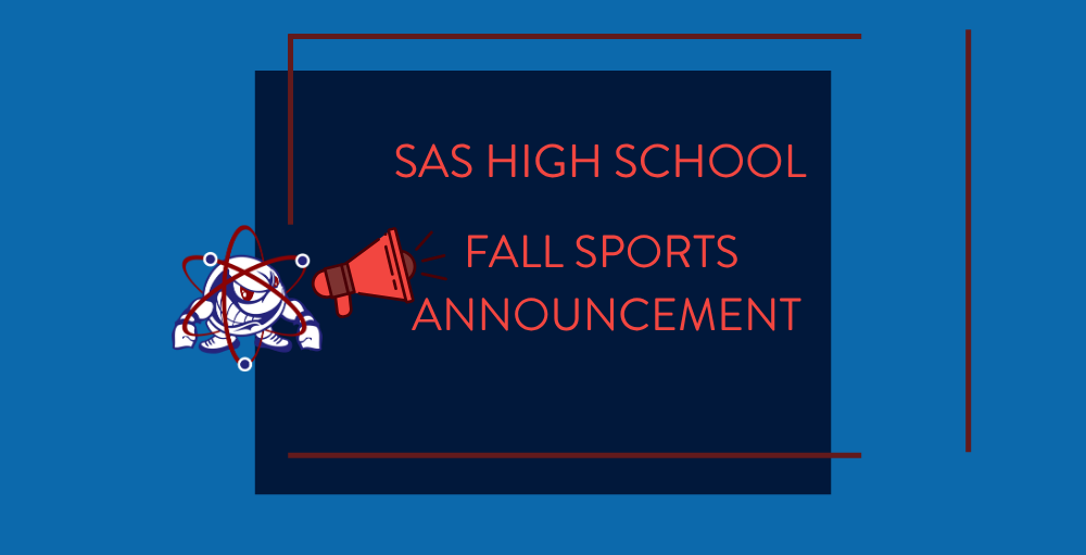 Syracuse Academy of Science Fall Sports Announcement