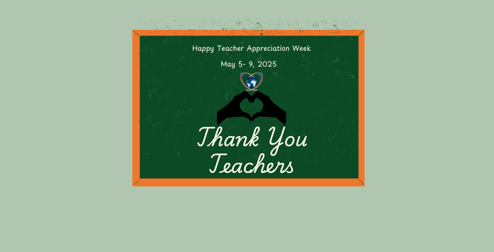Happy Teacher Appreciation Week 2025