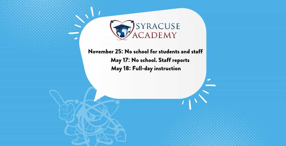 Important School Calendar Updates