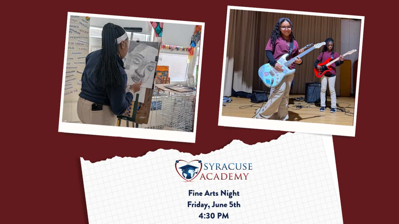 SAS HS Invites Families to Fine Arts Night