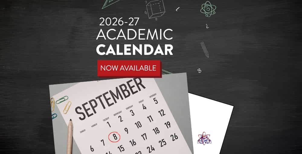 SAS Academic Calendar Now Available