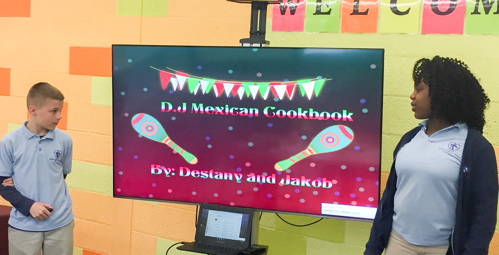 Syracuse Academy of Science Middle school learn about Mexico's culture and cuisine