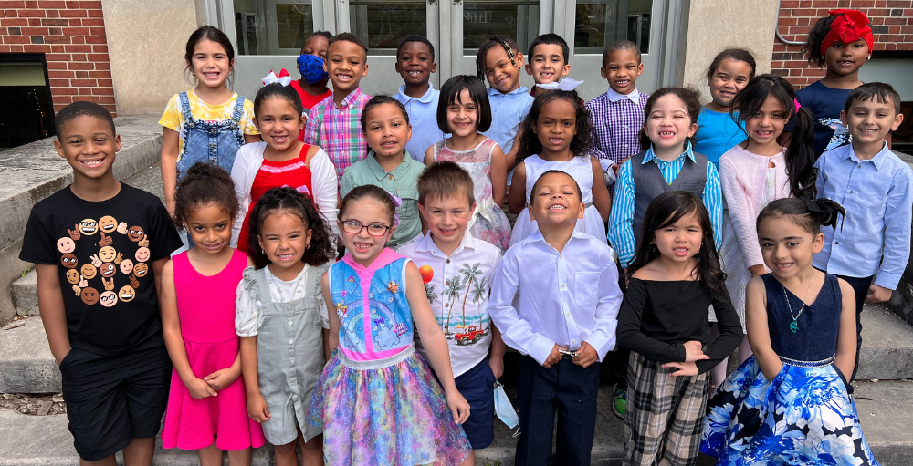 Syracuse Academy of Science elementary school students participated in a Fun Friday Theme of Dress to Impress to celebrate the last month of school.
