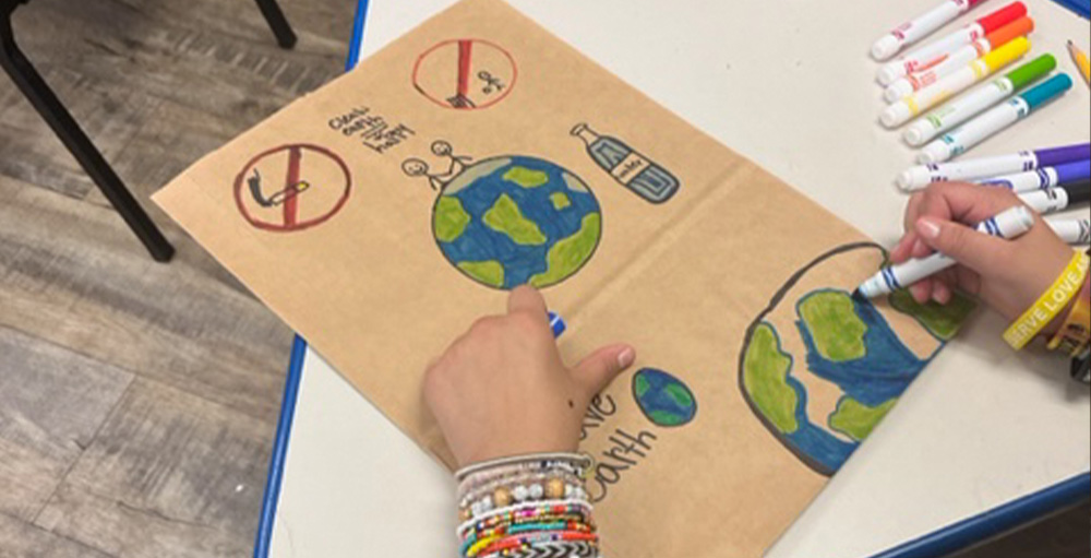 Syracuse Academy of Science Middle Schoolers Celebrate Earth Day