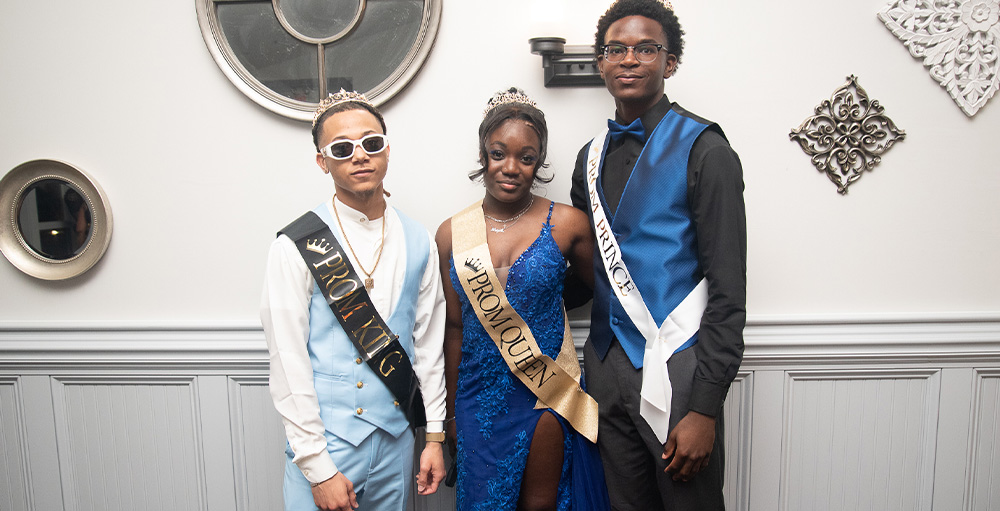 Syracuse Academy of Science Holds Junior-Senior Prom