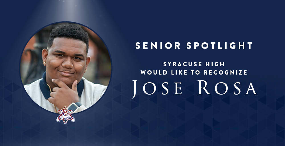 Senior Spotlight: Jose Rosa