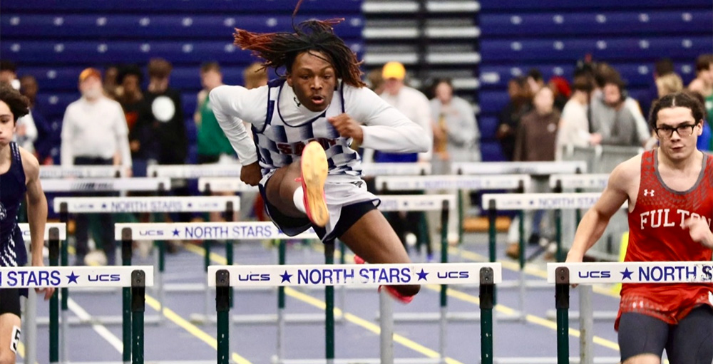 Syracuse Academy of Science Indoor Track Team Finishes Successful Season