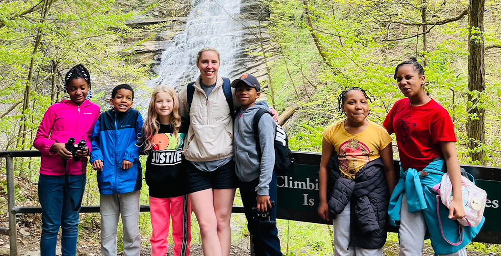 The Syracuse Academy of Science Adventure Club Goes on Saturday Hiking Excursion