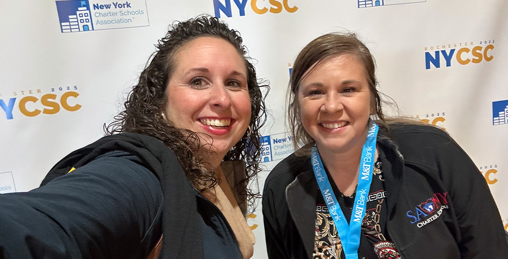 SAS Leaders Attend New York State Charter Schools Conference