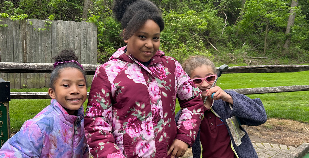 SAS 4th Graders Put Math into Motion