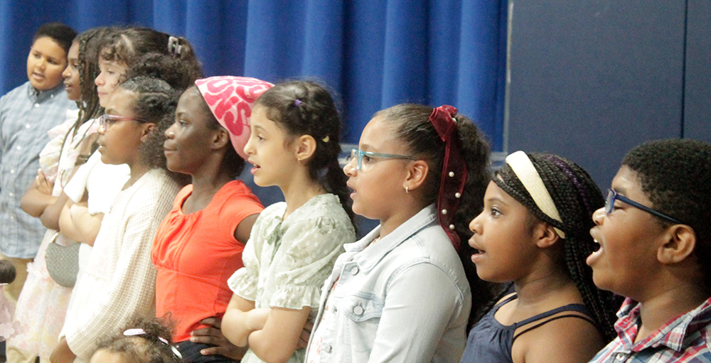 Third and Fourth Grade Scholars Preform Spring Concert at Syracuse Academy of Science Elementary