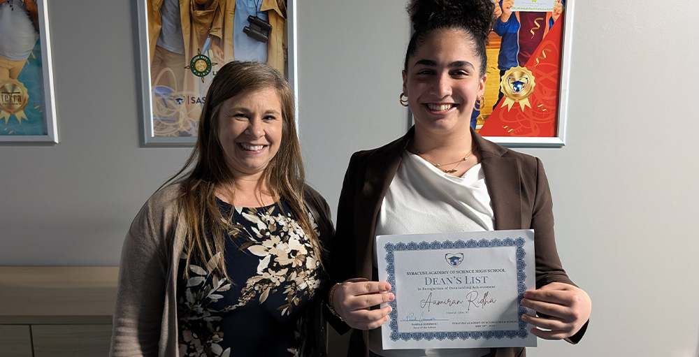 Syracuse Academy of Science High School Celebrates Dean's List Scholars