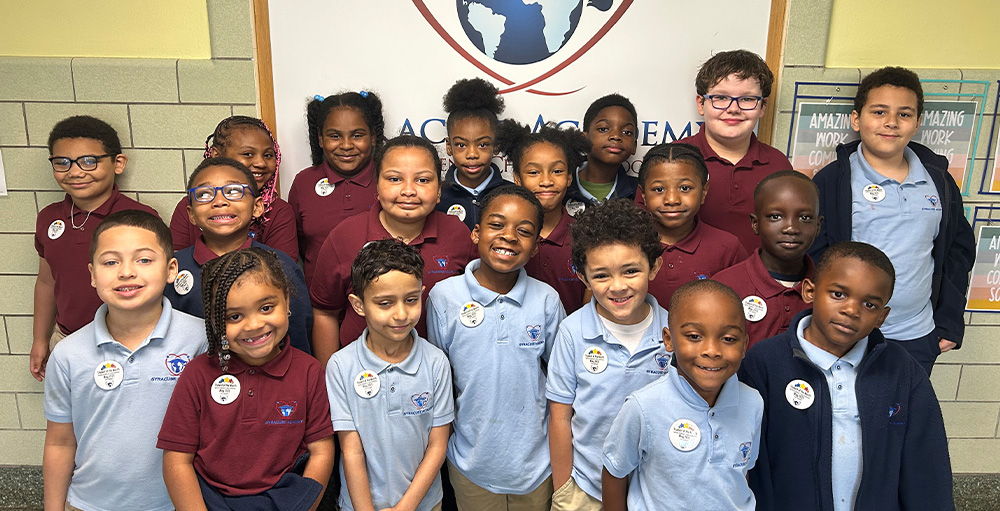 May Students of the Month are Celebrated at Syracuse Academy of Science Elementary