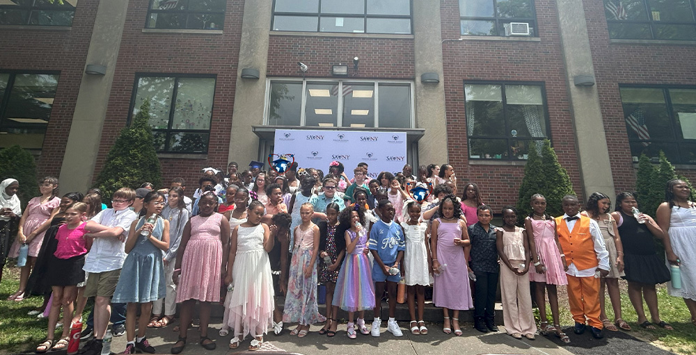 Syracuse Academy of Science Celebrates 4th Grade Moving Up Ceremony