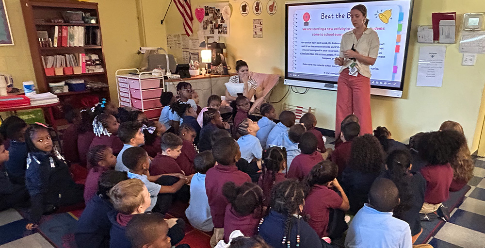 SAS ES Kicks Off Second Year of Beat the Bell