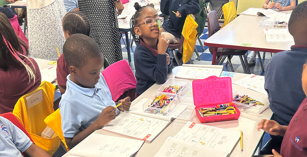 Eureka Math in Action at SAS ES