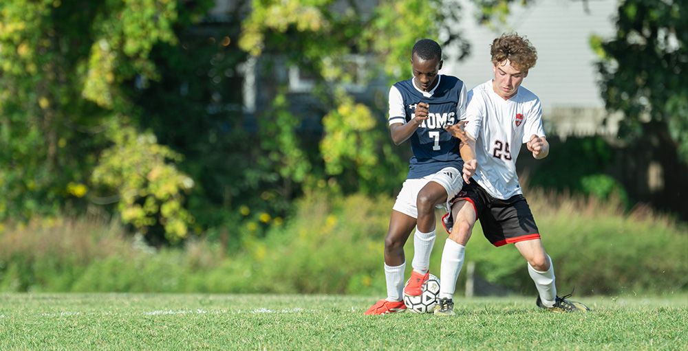 SAS Atoms Celebrate First Game on New Soccer Field