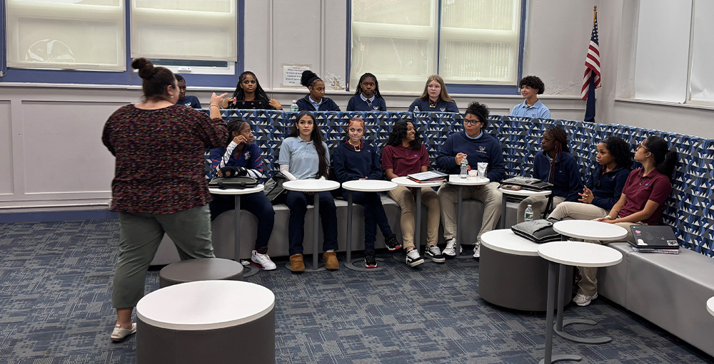 Susquehanna University Visits SAS HS