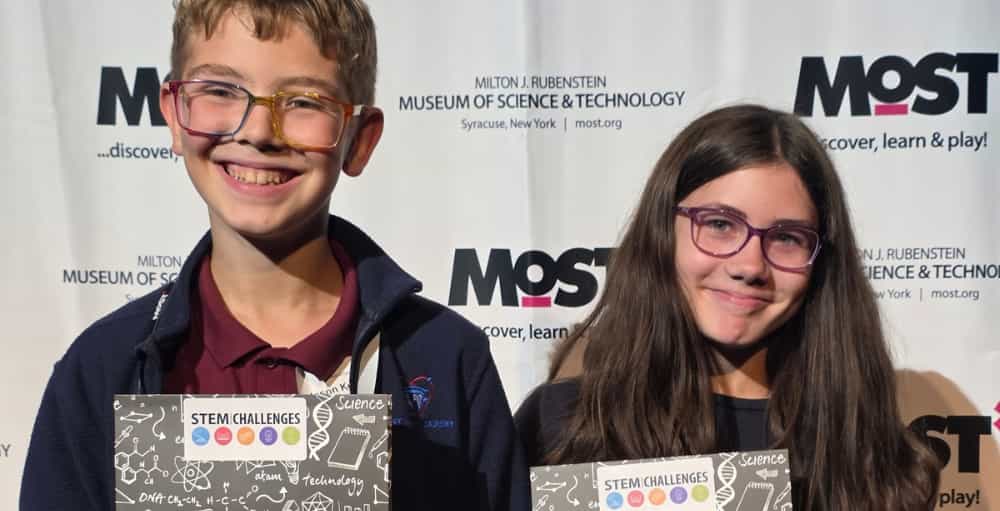 SAS MS Atoms Earn First Place in the CNY Catapult Challenge