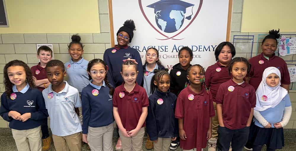 Celebrating January Students of the Month at SAS ES