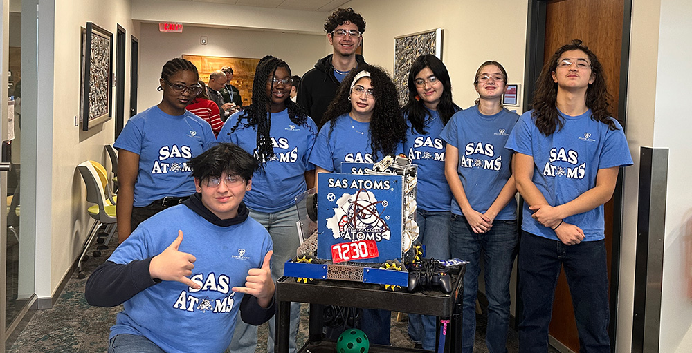 SAS Atoms Participate in Clarkson FTC Qualifier