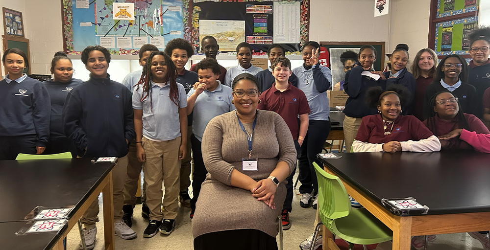 CJ Butler of Salt City Market Visits SAS MS