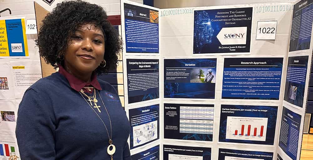 Innovation on Display at SAS HS Science Fair