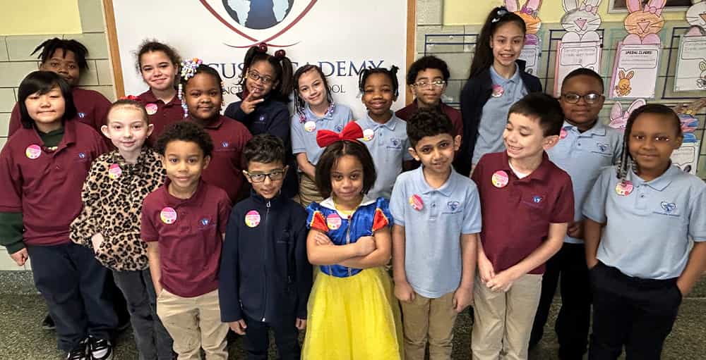 SAS ES Celebrates March Students of the Month