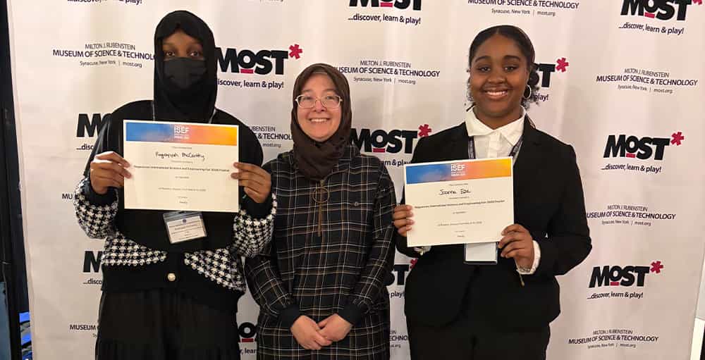 Celebrating SAS HS’s Rising Scientists