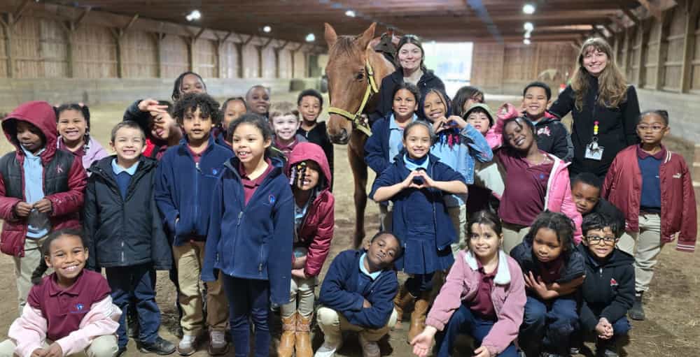 SAS 1st Graders Enjoy Farm Adventure at The Haven at Skanda
