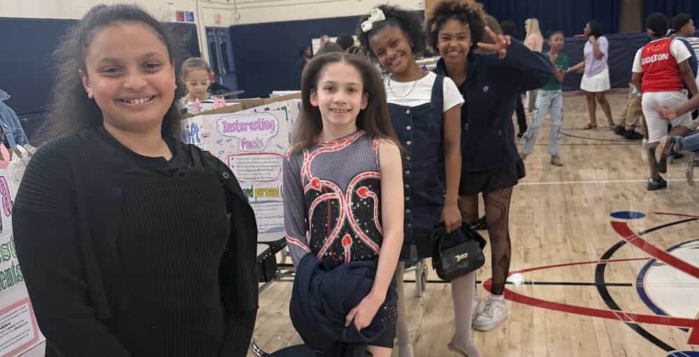 SAS Students Transform Into Famous Figures for Celebrity Wax Museum